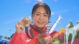「苦しい時もたくさんありましたが・・・」 パリオリンピック™ フェンシング女子サーブル団体 銅メダルの福島史帆実選手が凱旋報告 | 福岡のニュース|RKB NEWS|RKB毎日放送