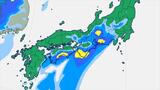 【大雨情報】四国地方で線状降水帯が発生の可能性 東日本は土砂災害に厳重警戒【発雷確率・雨と風のシミュレーション】|TBS NEWS DIG