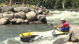 国内トップ選手が集う最高峰の戦い カヌージャパンカップが開幕 初日は急流を攻めるワイルドウォーター第4戦 岩手・奥州市|TBS NEWS DIG