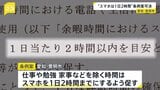 “適切なスマホ利用で睡眠時間の確保を” スマホ条例案を可決 “余暇時間もスマホ1日2時間まで” 愛知・豊明市|TBS NEWS DIG