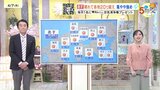【あす4/8(火)広島天気 】青空が広がり初夏のような陽気に 夏日の地点もある可能性 午後は北部でにわか雨に注意|TBS NEWS DIG