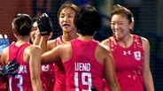 ホッケー女子“さくらジャパン”が初戦を白星発進 !インドネシアを7-0で下す、優勝すればロス五輪の出場枠獲得【アジア大会】|TBS NEWS DIG