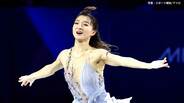 坂本花織が五輪ラストダンス「今までの思い出を詰めた」次の舞台へ「セカンドキャリアでも活躍できるように」【エキシビション】|TBS NEWS DIG