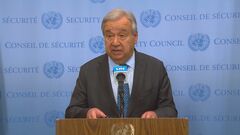 国連事務総長「危険なエスカレーション」　イスラエルのガザ市制圧承認受け| TBS CROSS DIG with Bloomberg