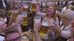 ドイツ　世界最大ビール祭り・オクトーバーフェスト始まる　国内での事件受けテロ対策強化| TBS CROSS DIG with Bloomberg