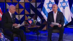 【速報】ガザ病院の爆撃は「イスラエル軍によるものではなさそうだ」 バイデン大統領がネタニヤフ首相との会談で発言| TBS CROSS DIG with Bloomberg