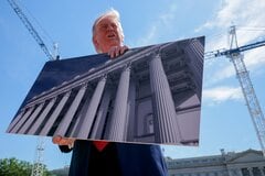 米最高裁、トランプ氏のホワイトハウス大宴会場建設の継続を容認| TBS CROSS DIG with Bloomberg