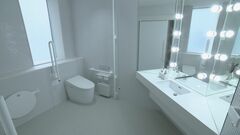 男女で分けないトイレや脱炭素につながる行動でコーヒーをゲット　日建設計の新オフィス| TBS CROSS DIG with Bloomberg