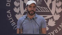 中米エルサルバドルのブケレ大統領　巨大刑務所の不法移民の引き渡しをベネズエラのマドゥロ大統領に「提案」 引き換えに政治犯の釈放呼びかけ| TBS CROSS DIG with Bloomberg