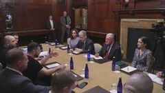 ゼレンスキー大統領がワシントンに到着　領土割譲には応じない姿勢を改めて強調　各地で攻撃も…10人死亡| TBS CROSS DIG with Bloomberg