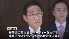 自民・安倍派 政治資金「キックバック」“未記載” 総理「国民からの疑念 大変遺憾」| TBS CROSS DIG with Bloomberg