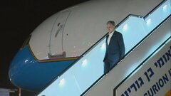 米ブリンケン長官イスラエル到着「民間人保護にさらなる取り組み必要」　米国ではバイデン氏の演説中、聴衆が停戦の声を上げ一時中断| TBS CROSS DIG with Bloomberg