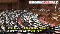 オンラインカジノ規制強化法が成立 サイトへの「ブロッキング」など抑止策も検討へ| TBS CROSS DIG with Bloomberg