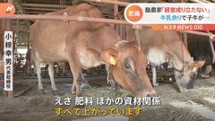 「経営全く成り立たない」酪農家が悲痛な訴え　牛乳余りで値上げもできず北海道では生乳廃棄も| TBS CROSS DIG with Bloomberg
