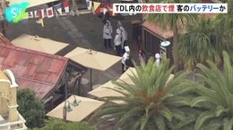 東京ディズニーランドの飲食店で煙　利用客は全員避難・けがなし　客のバッグのモバイルバッテリーから煙が出たか　千葉県警|TBS NEWS DIG