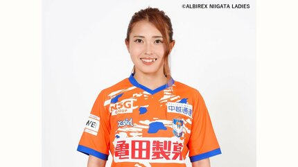 アルビレックス新潟L 滝川結女選手 “なでしこデビュー戦” で初ゴール