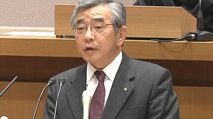 訃報】前島根県知事 溝口善兵衛さん死去 益田市出身で2007年から3