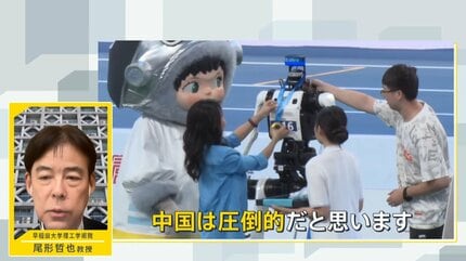 中国の人型ロボットが“ボルト超え”100m8秒64を記録…「安全保障上の脅威