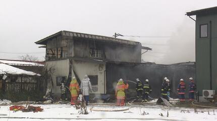 去年1年間は重大な火災が多かった 火災件数はこれまでで最少に…しかし