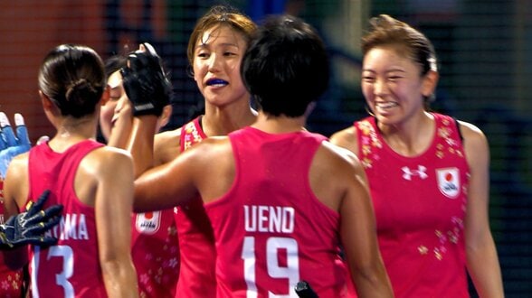 ホッケー女子“さくらジャパン”が初戦を白星発進 ！インドネシアを7－0で下す、優勝すればロス五輪の出場枠獲得【アジア大会】|TBS NEWS DIG