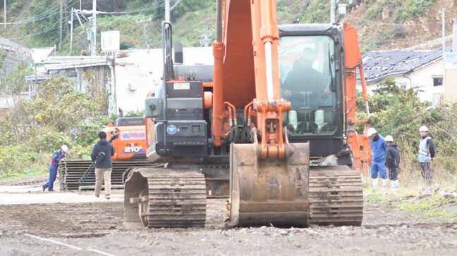 奥能登豪雨で4人犠牲の塚田川で本格復旧工事開始 川幅拡幅で住民の安心を取り戻す 石川・輪島市|TBS NEWS DIG