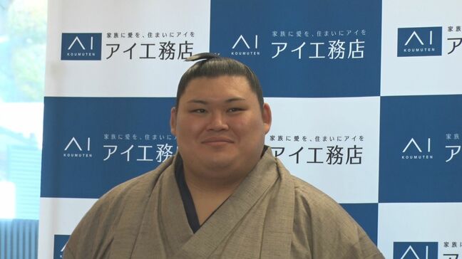 「ちゃんこ鍋の特注テーブルも」横綱・大の里 大阪場所へ 新宿舎「稽古すること楽しみ」|TBS NEWS DIG
