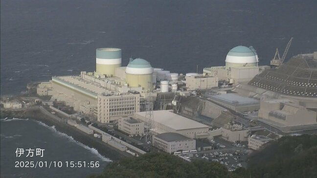 伊方原発で資材燃える火事 けが人はなく環境への影響なし|TBS NEWS DIG