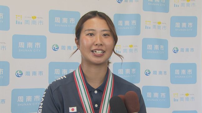 「プレッシャーをパワーに変えて」ウィンドサーフィン世界選手権に出場　林つぐみ選手意気込み語る　山口県周南市|TBS NEWS DIG