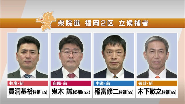 【ノーカット福岡2区】立候補者4人の"第一声"　最初の演説で訴えたこと　2026衆議院選挙|TBS NEWS DIG