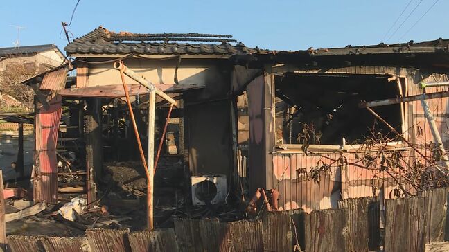 焼け跡から発見の遺体は26歳の男性公務員　住宅全焼火災　山口・下関|TBS NEWS DIG