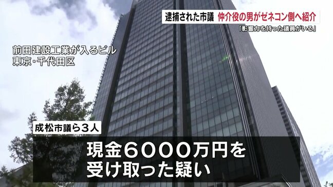 仲介役の男がゼネコン側に「影響力のある議員」と成松市議を紹介　八代市庁舎 汚職事件　|TBS NEWS DIG