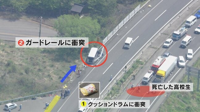 【解説】男子高校生が死亡した磐越道の事故 中央分離帯を越えて反対車線に|TBS NEWS DIG