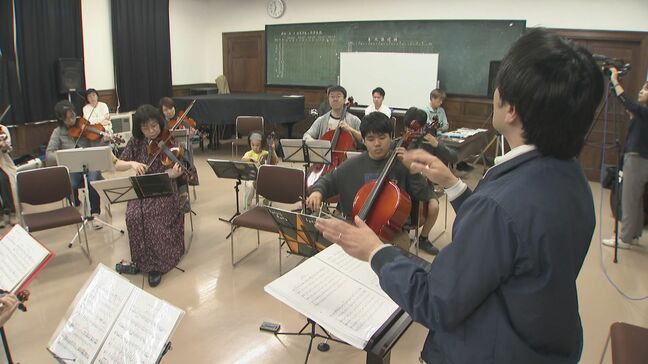 【こども未来】心を１つに！園児から大学生まで19人　まつもとジュニア室内楽団|TBS NEWS DIG