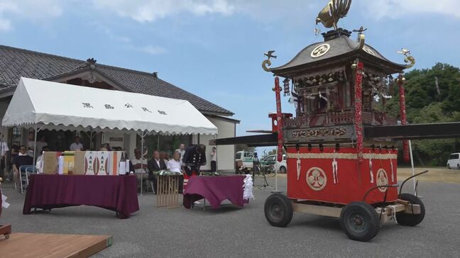 住民の手で守る神輿と信仰 被災地の神輿修復・保管の現状は|TBS NEWS DIG