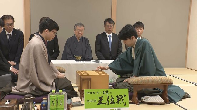 藤井聡太七冠の6連覇となるか　将棋の王位戦・第6局　午前9時に対局開始　これまで3勝2敗と防衛に王手　永瀬拓矢九段の対決|TBS NEWS DIG