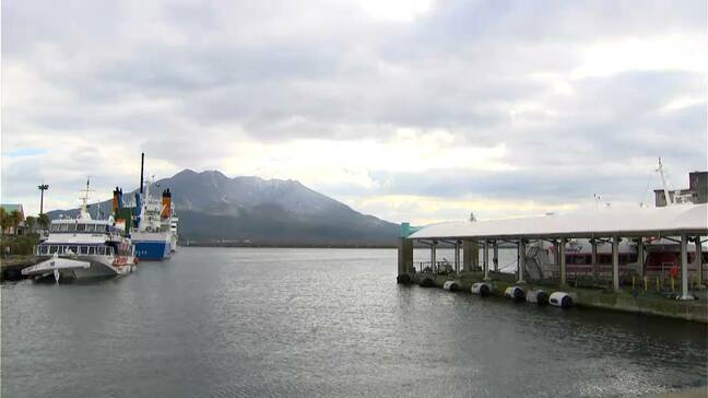26日朝にかけ台風並みの強風 交通に乱れ 鹿児島|TBS NEWS DIG