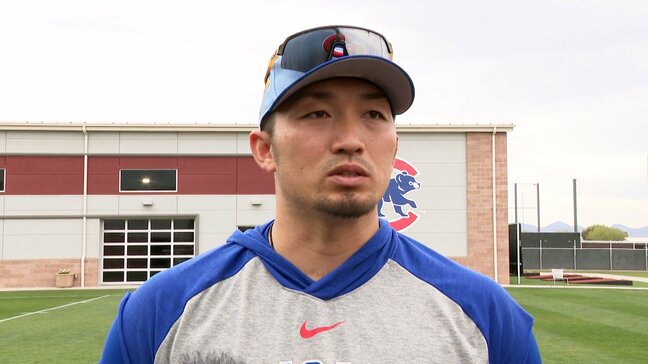 カブス・鈴木誠也、前回辞退のWBCへ向け「怪我なくいいパフォーマンス出せるよう」 契約最終年、メジャー5年目のキャンプイン|TBS NEWS DIG