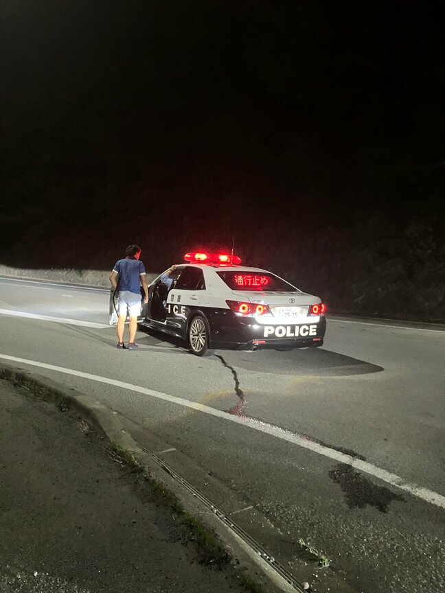 【速報】国道で車同士が衝突 6人が負傷し搬送 現場周辺は通行止め 山梨|TBS NEWS DIG