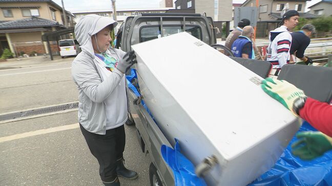 線状降水帯による記録的な大雨で浸水被害多発 金沢市で災害ボランティアの復旧活動始まる|TBS NEWS DIG