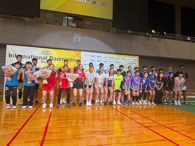 国際バドミントンU16庄内2025 世界の強豪が集った大会を振り返る 県勢の活躍と思いは(山形)|TBS NEWS DIG