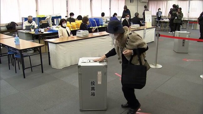 衆院選　期日前投票数　30日までの3日間で宮崎県内は前回比5000人余減少|TBS NEWS DIG