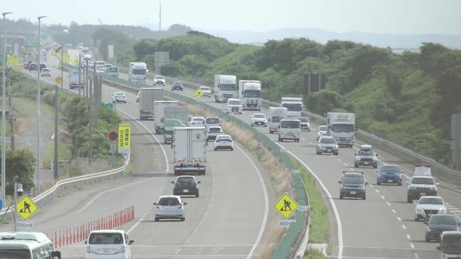 【速報】北陸自動車道 大雨で一部通行止め 上り線・下り線共に|TBS NEWS DIG