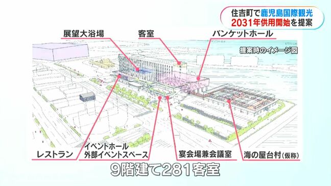 住吉町15番街区最優秀提案者の鹿児島国際観光　ホテル供用開始日は2031年で提案　鹿児島|TBS NEWS DIG