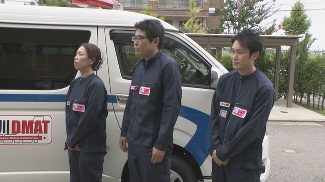 「能登半島地震で培った経験を還元したい」災害派遣医療チーム=DMATを支援する医師ら3人が石川から熊本へ向け出発|TBS NEWS DIG