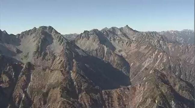 北アルプス涸沢で山岳遭難 女性が負傷|TBS NEWS DIG