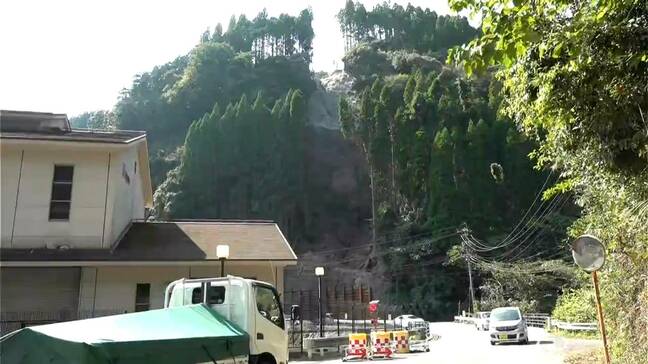 「う回が大変だった」 国道223号が約2カ月ぶりに片側交互通行で再開 鹿児島|TBS NEWS DIG