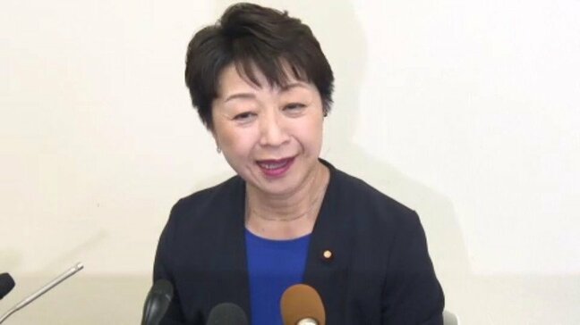 現職・永江孝子氏が2期目を目指し参院選に出馬会見 愛媛|TBS NEWS DIG