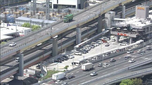 【Uターンラッシュ渋滞情報】新名神で「16km」神戸淡路鳴門道で「14km」ゴールデンウィークあと2日…どこが混んでるの?【高速道路の渋滞予測も全掲載】|TBS NEWS DIG