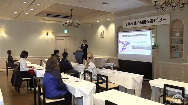 若年層や女性の人口流出が課題の青森県 県内企業に採用を促そうと「SNS」活用の採用戦略を学ぶセミナーが弘前市で開催|TBS NEWS DIG