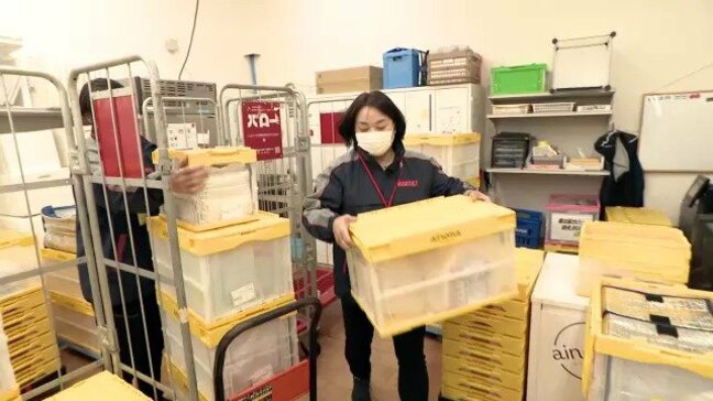 年末は“クール便”約3倍に  配送にあたる人員や車を増やして対応 ネットスーパーの利用者「おかげで生きている」|TBS NEWS DIG